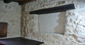 Soggiorno in legno albergo Robur Marsorum